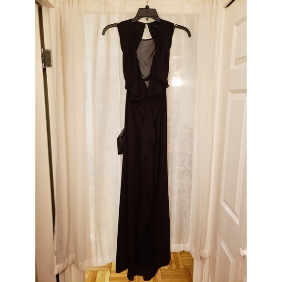 BCBGMaxAzria Fiona open back gown - Picture 5 of 8